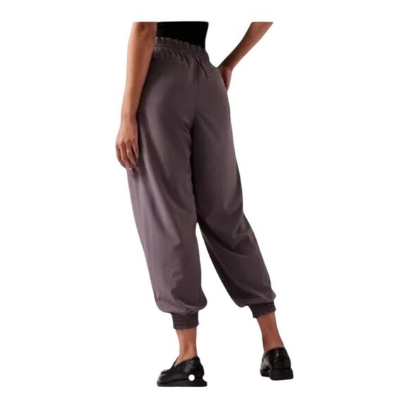 Athleta Savannah Jogger Pants Dusk Violet Featherweight Plus Size 20 NWOT - Picture 3 of 8